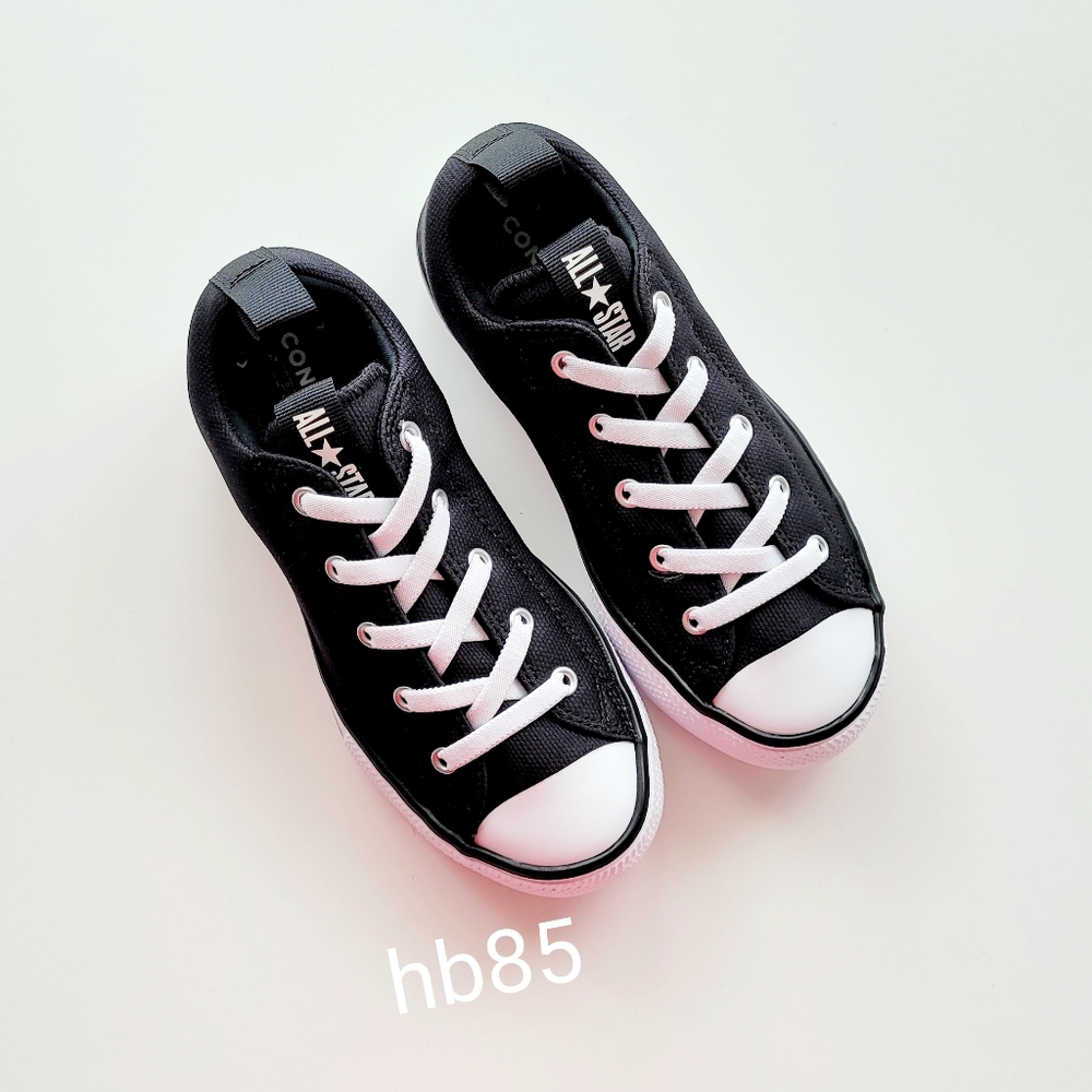 Converse CTAS Superplay Slip Black White Youth 3